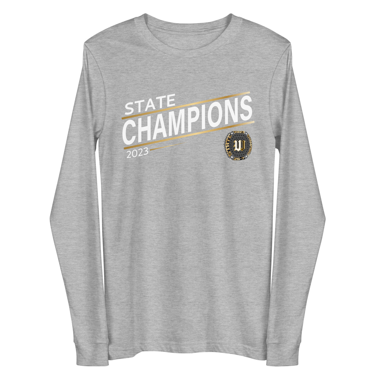 Westside High School Basketball -Men's 2023 Unisex Long Sleeve Tee
