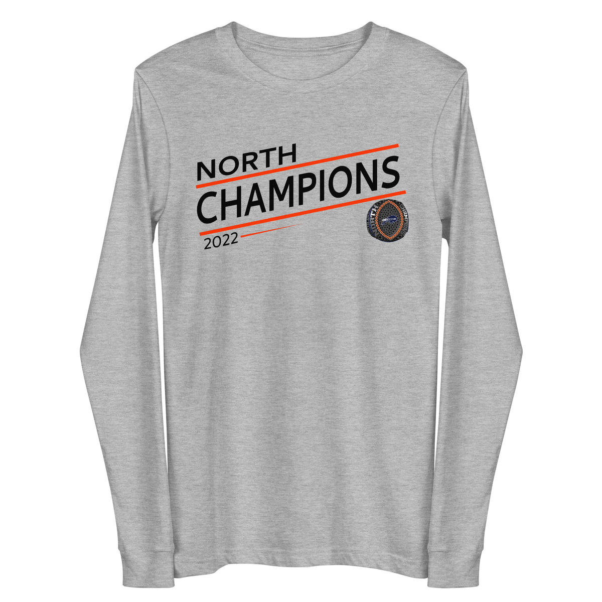 Mountain Lakes High School Football 2022 Unisex Long Sleeve Tee