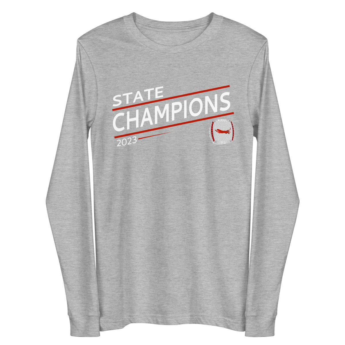 Magnolia High School Swimming &amp; Diving 2023 Men's Ring Unisex Long Sleeve Tee