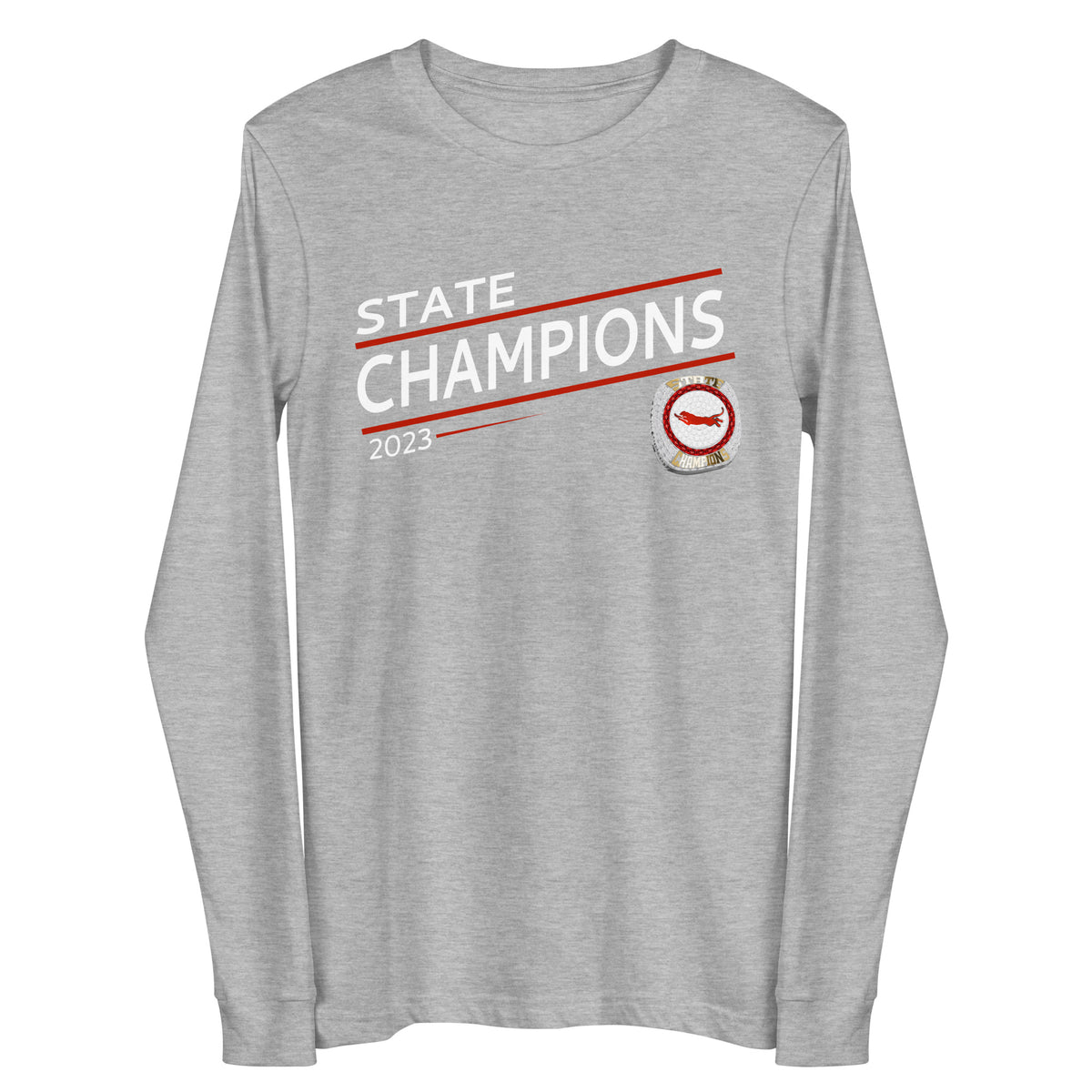 Magnolia High School Swimming &amp; Diving 2023 Women's Ring Unisex Long Sleeve Tee