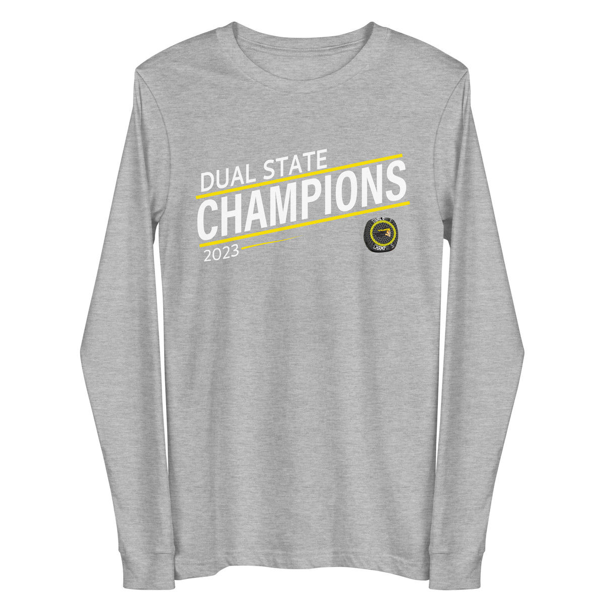 Pottsville High School Wrestling 2023 Unisex Long Sleeve Tee