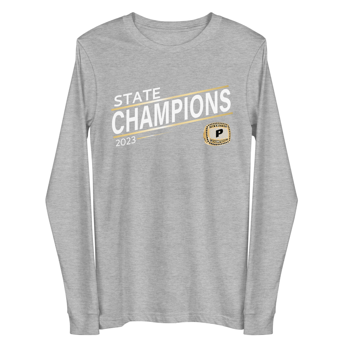 Pottsville High School Wrestling 2023 Unisex Long Sleeve Tee