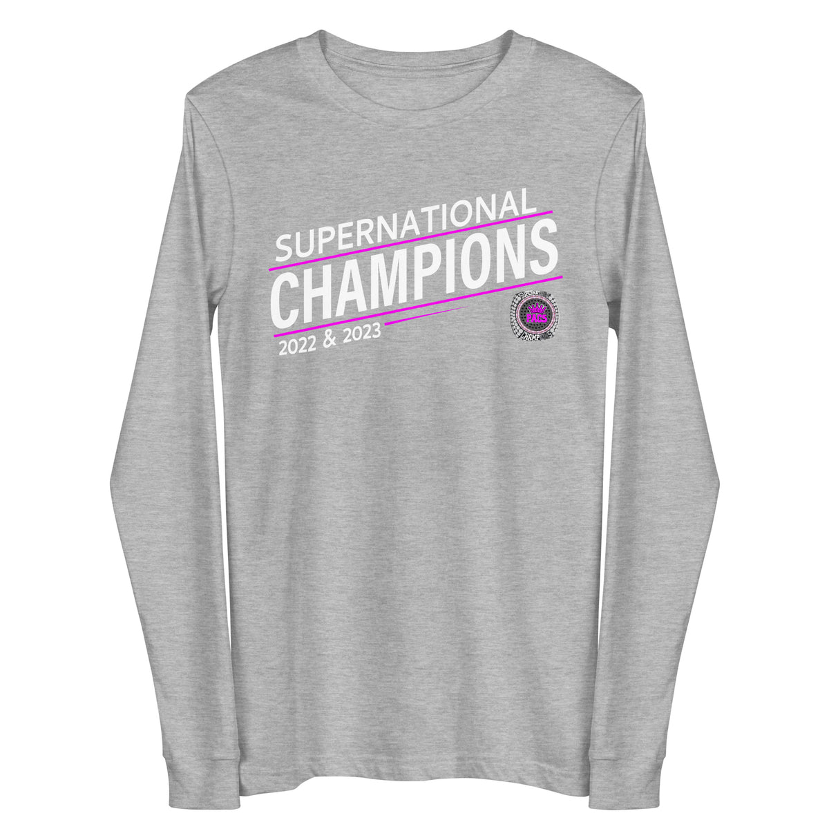 Platinum Athletics Cheer 2023 Unisex Long Sleeve Tee