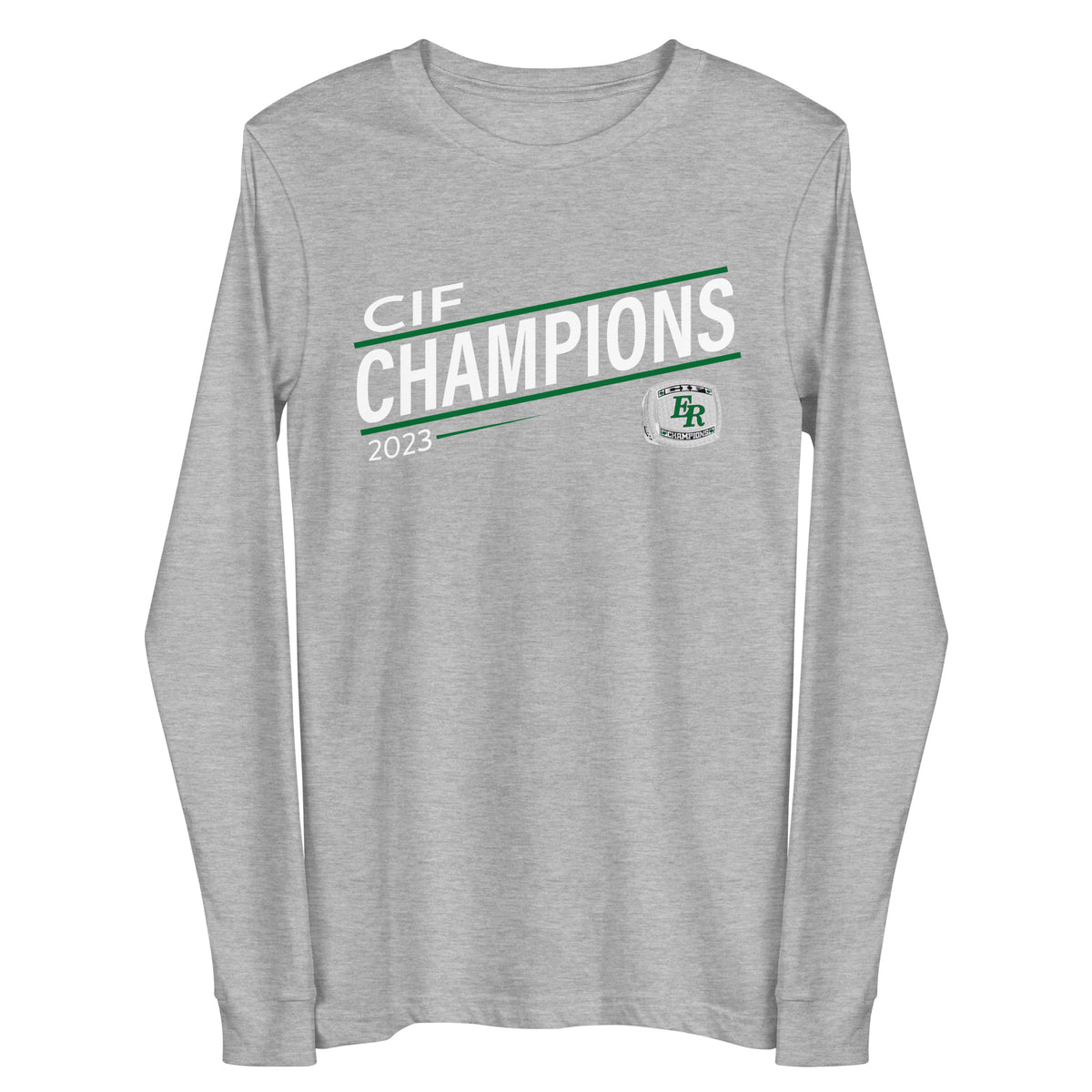 Eagle Rock High School Basketball -Men's 2023 Unisex Long Sleeve Tee