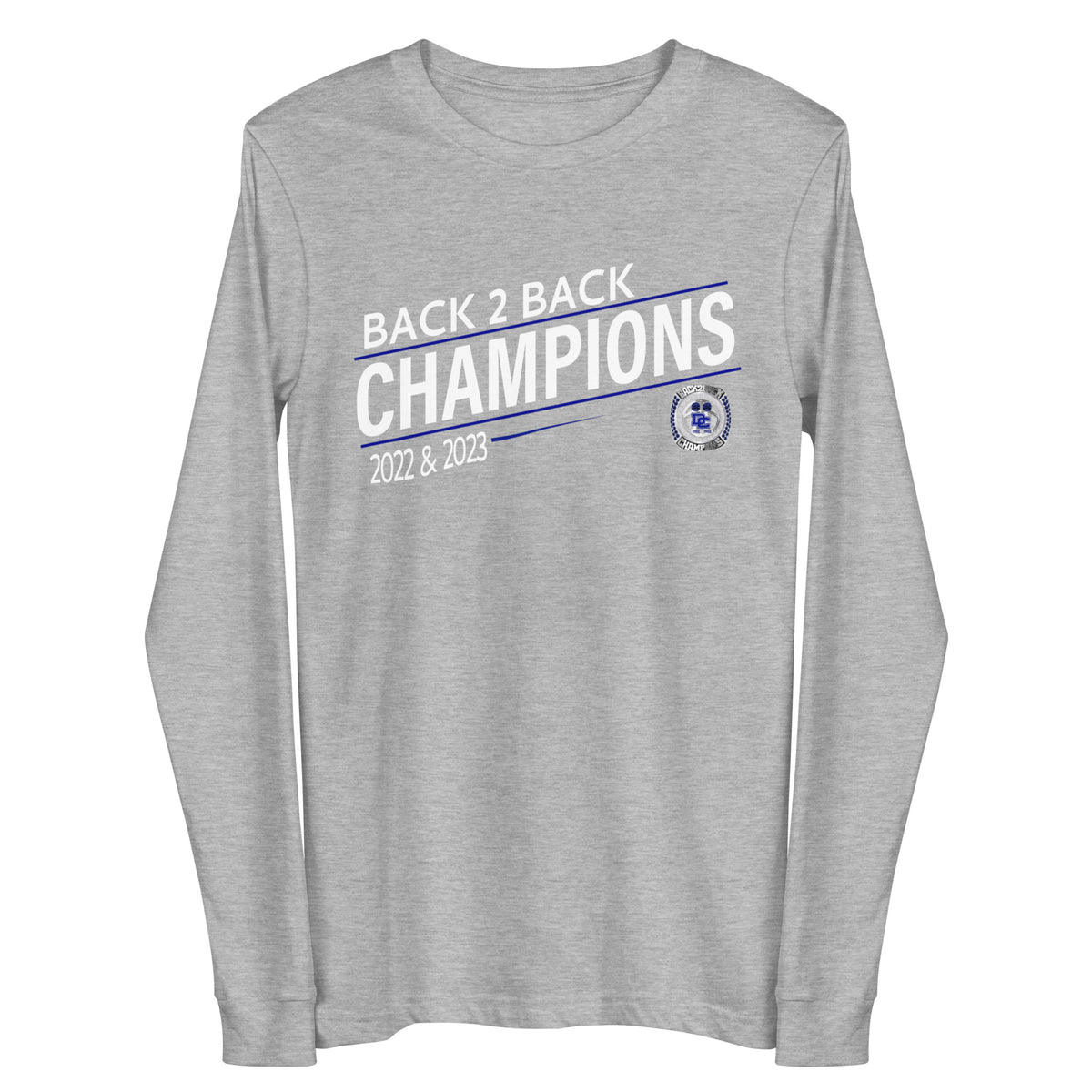 Dallas Christian High School Basketball -Women's 2023 Unisex Long Sleeve Tee