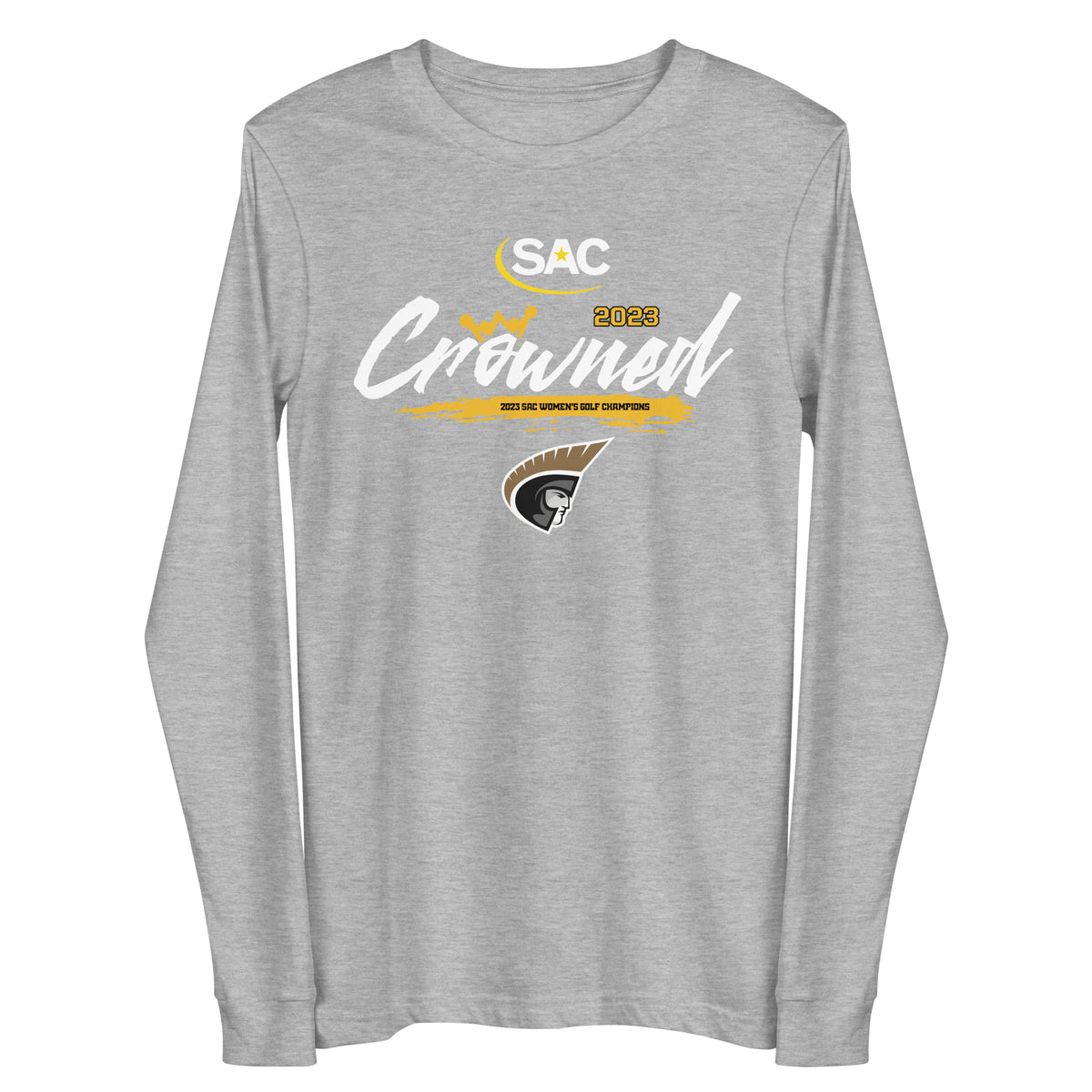 2023 SAC WOMEN&#39;S GOLF CHAMPIONS Unisex Long Sleeve Tee