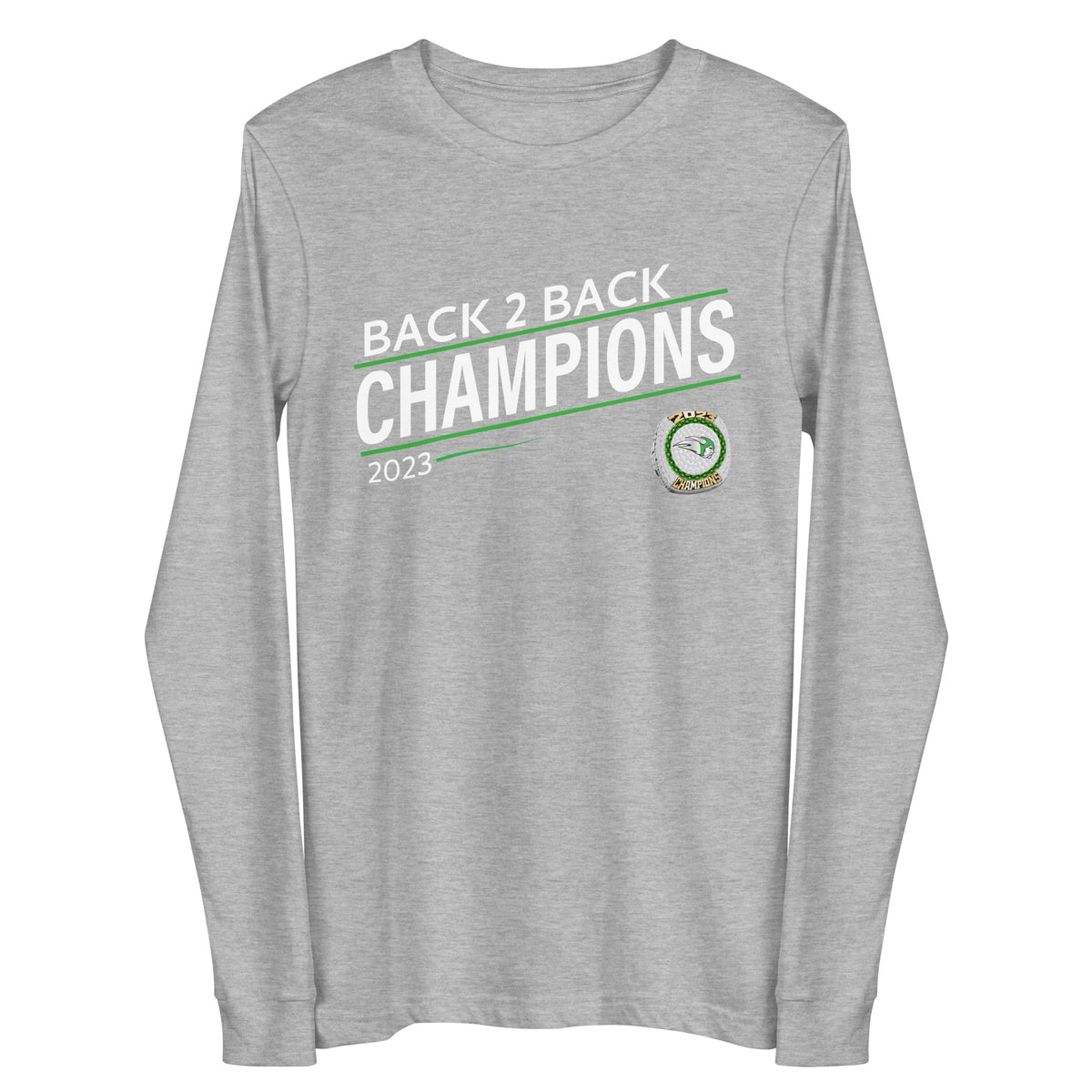 Bishop Ryan Catholic Secondary School Hockey -Men's 2023 Unisex Long Sleeve Tee