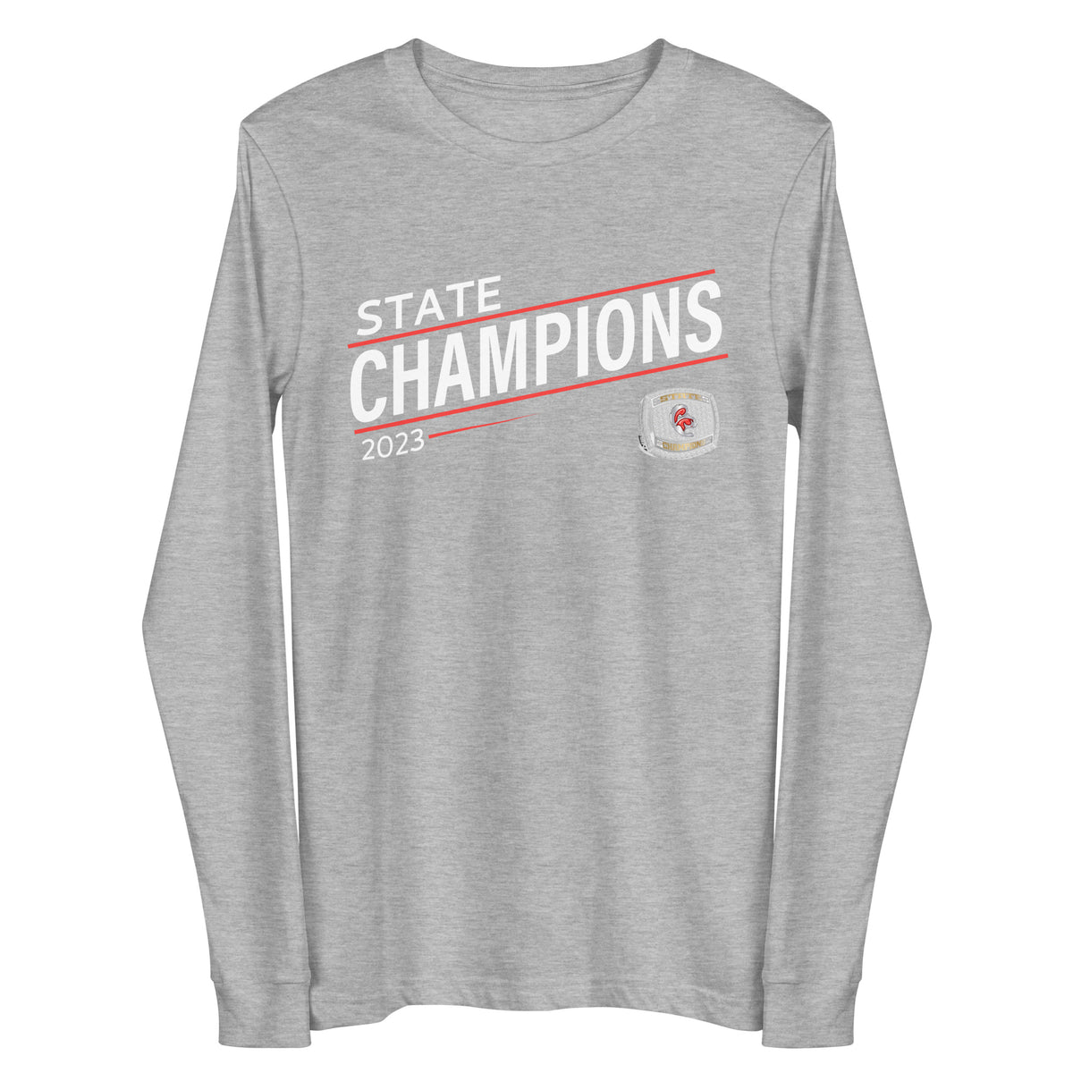 Central Cass High School Basketball -Men's 2023 Unisex Long Sleeve Tee