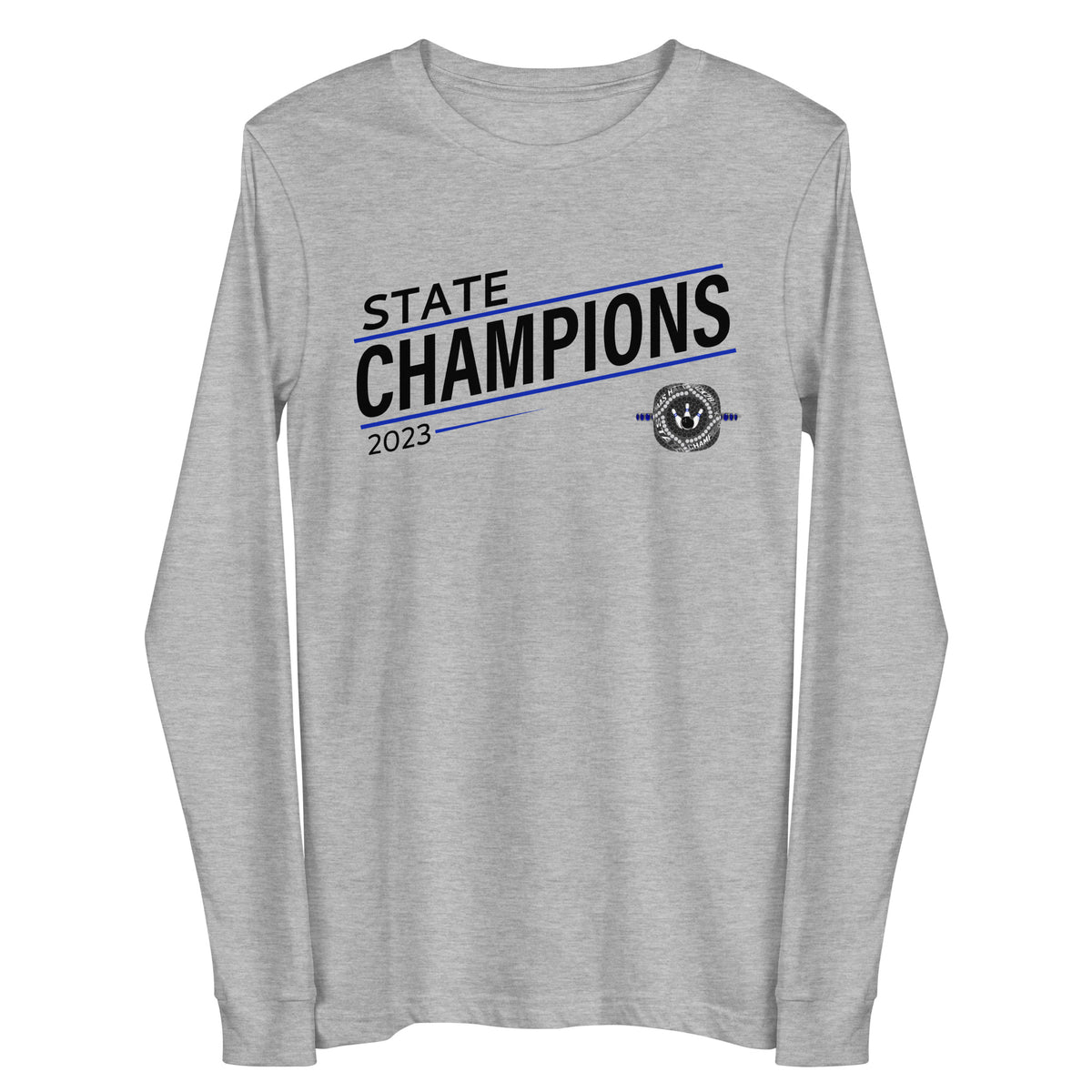 Haas Hall Academy Bowling 2023 Unisex Long Sleeve Tee