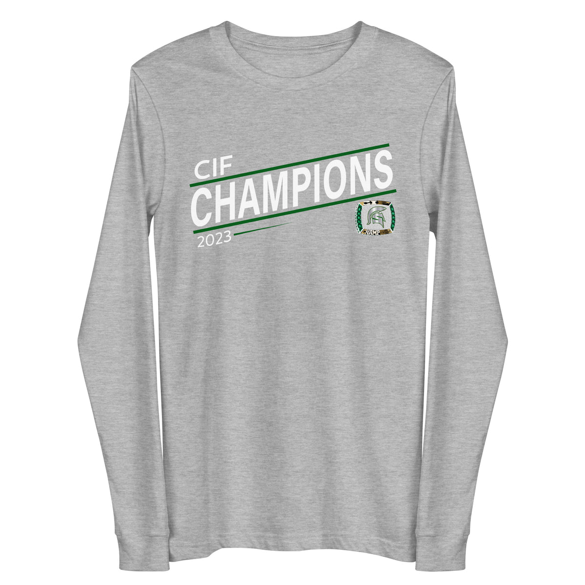Schurr High School Wrestling 2023 Unisex Long Sleeve Tee