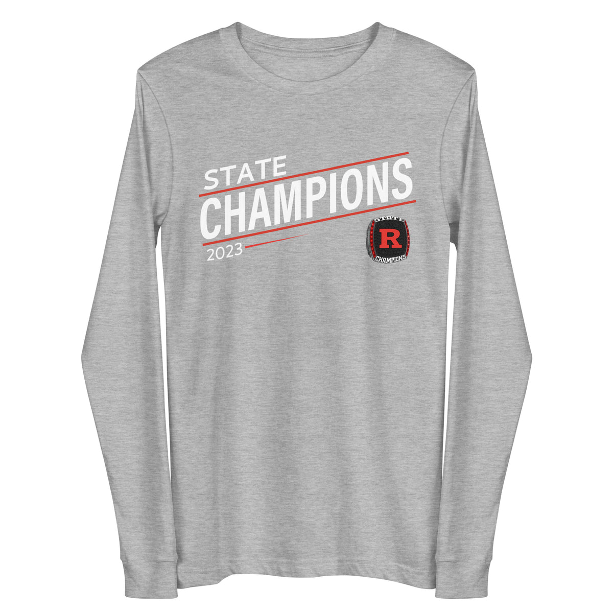Rossville Senior High School Cheer 2023 Unisex Long Sleeve Tee