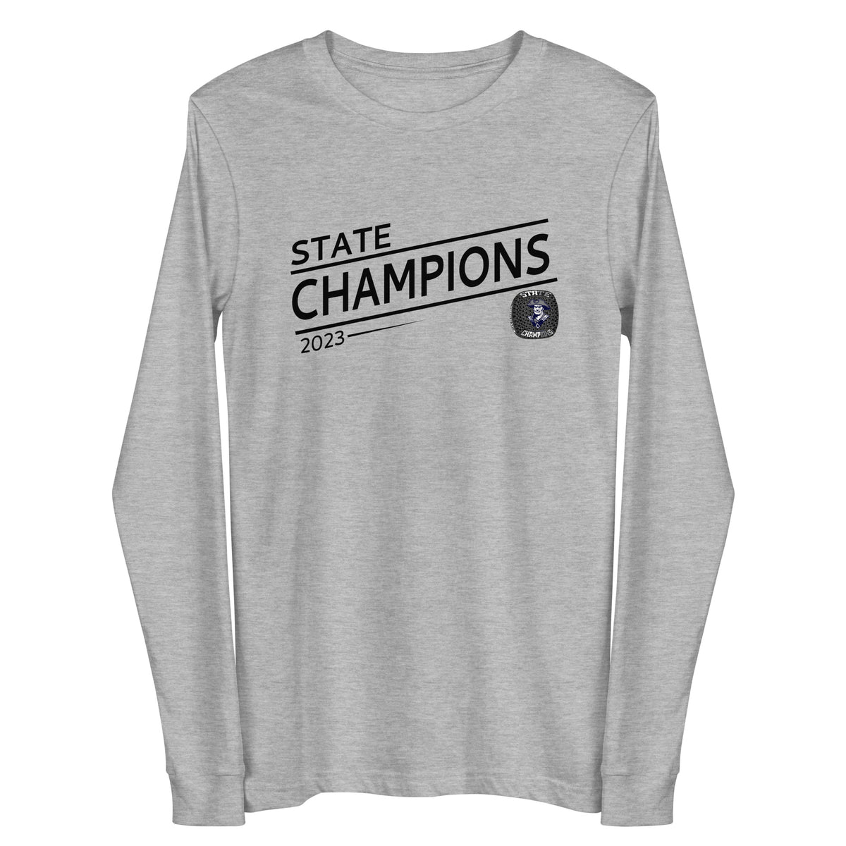 Parkersburg South High School Wrestling 2023 Unisex Long Sleeve Tee