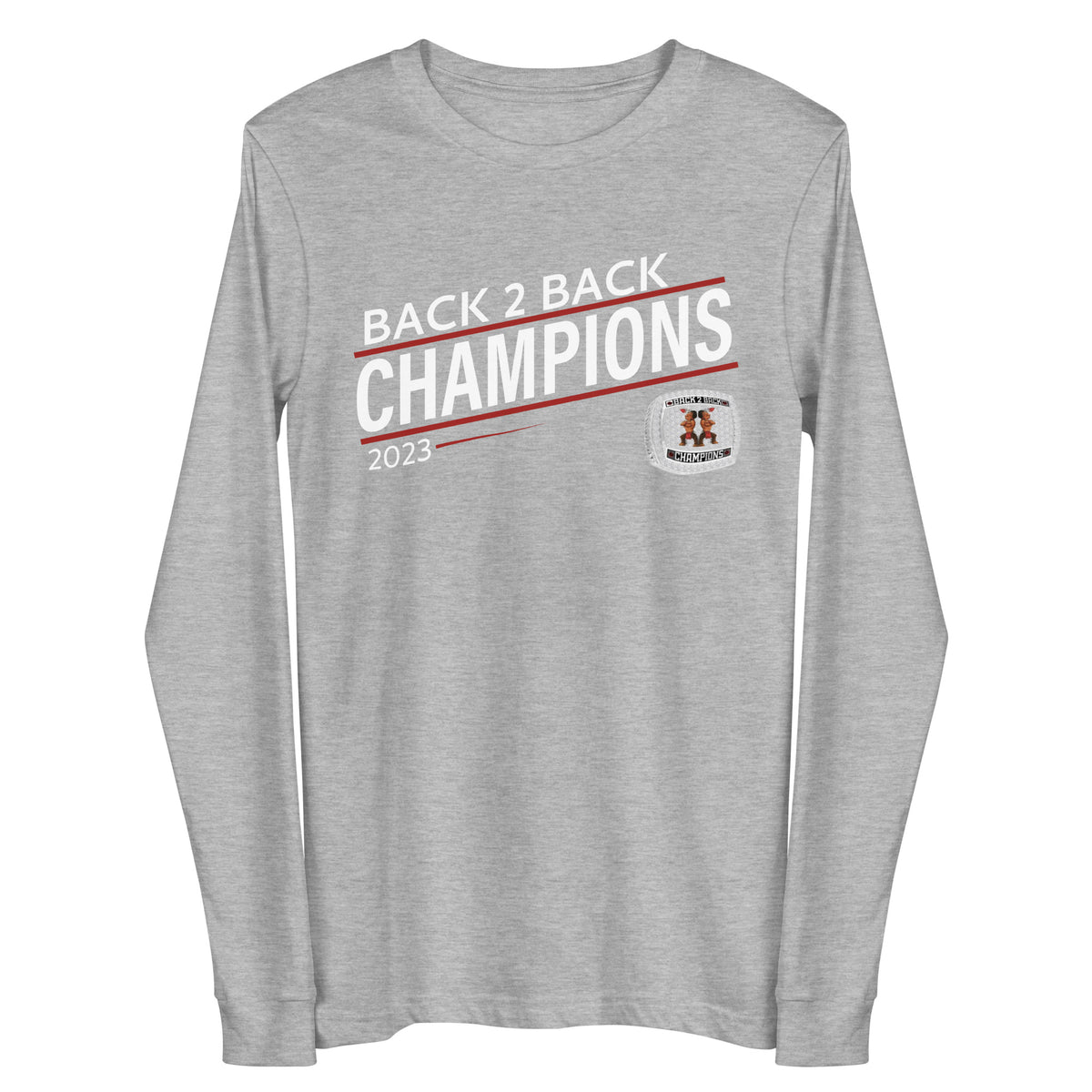 Eaton High School Wrestling 2023 Unisex Long Sleeve Tee