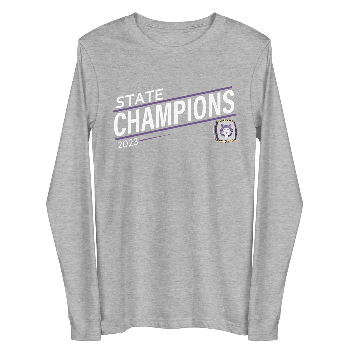 Blue Valley Northwest High School Basketball -Men's 2023 Unisex Long Sleeve Tee
