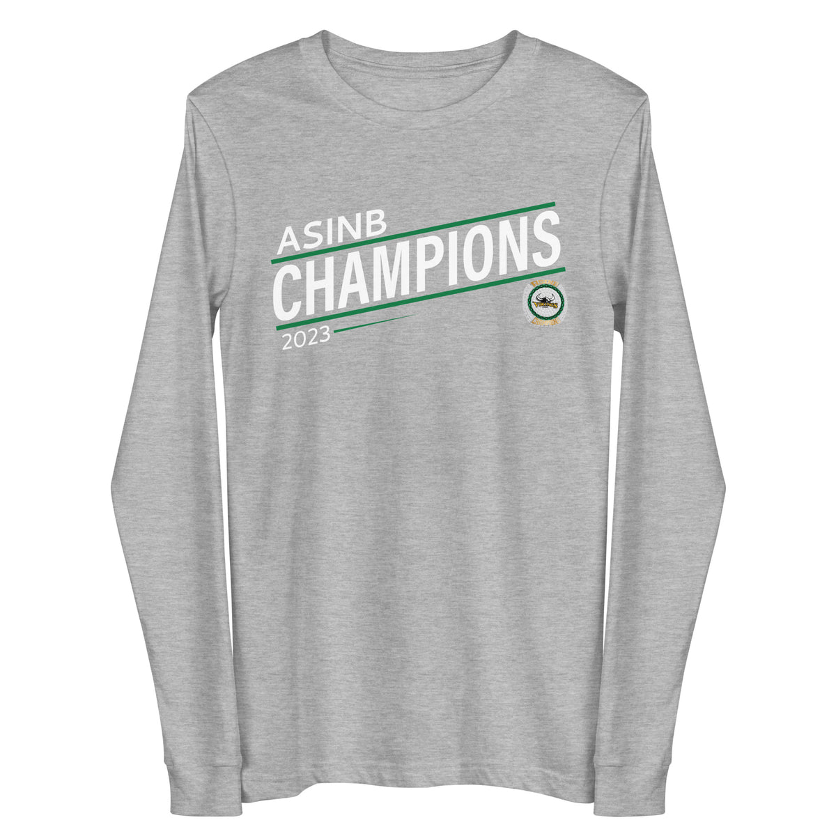École Marie-Esther Hockey -Men's 2023 Unisex Long Sleeve Tee