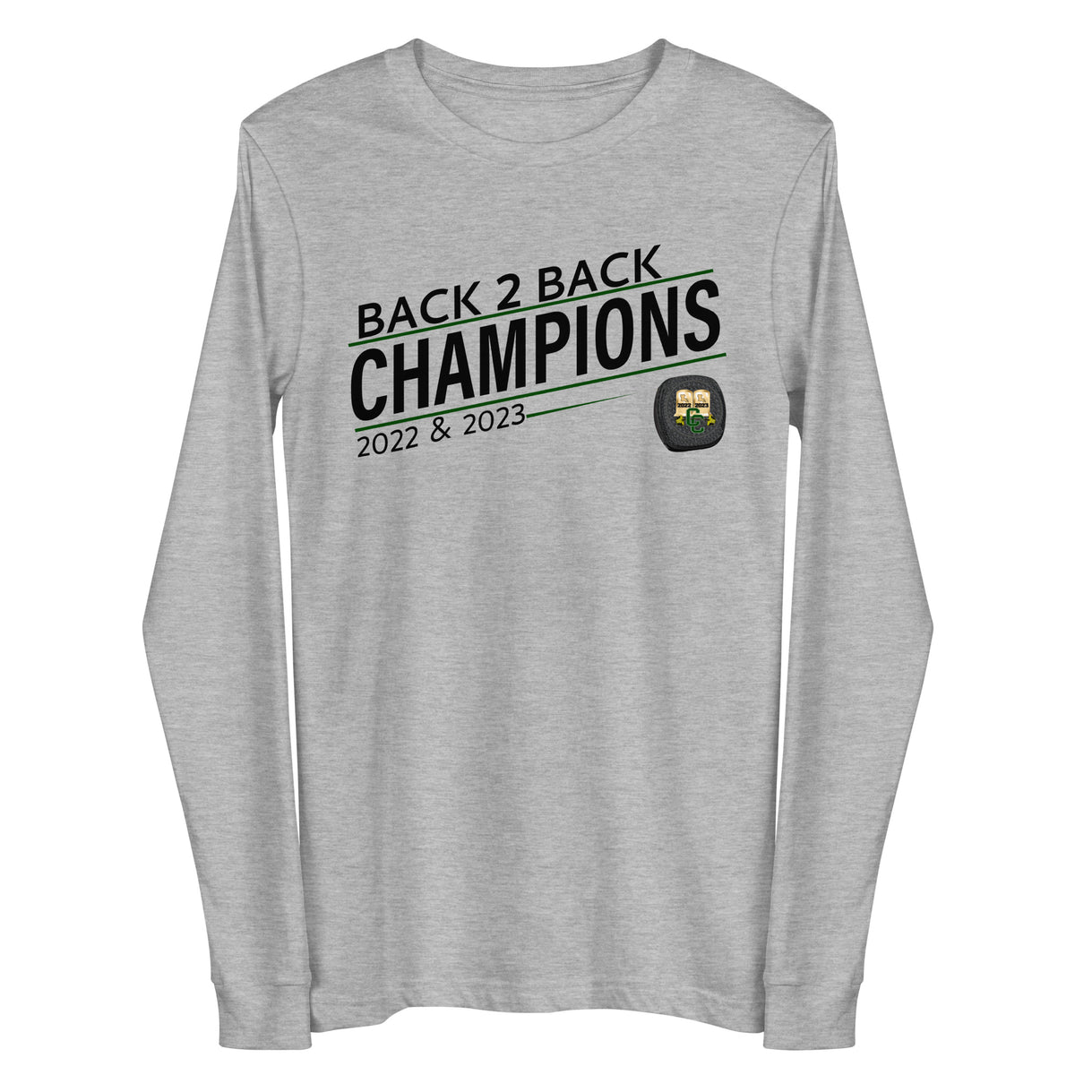Cedar Creek School Powerlifting 2023 Unisex Long Sleeve Tee