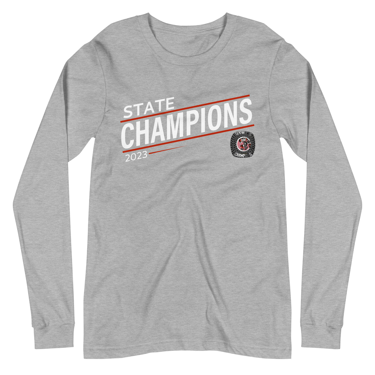 #51511 / Kake High School / Basketball -Men&#39;s / 2023 Unisex Long Sleeve Tee