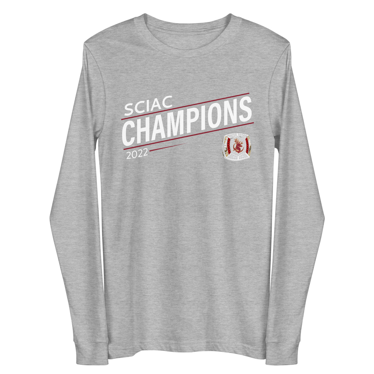 Claremont Mudd Scripps High School Football 2022 Unisex Long Sleeve Tee
