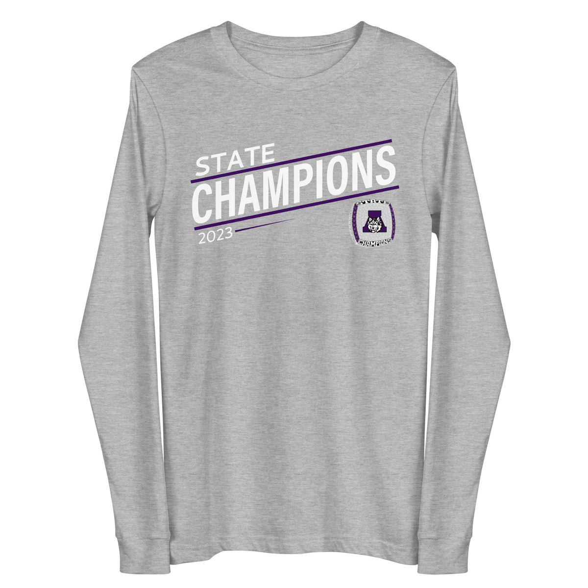 Albany Area High School Basketball -Men's 2023 Unisex Long Sleeve Tee