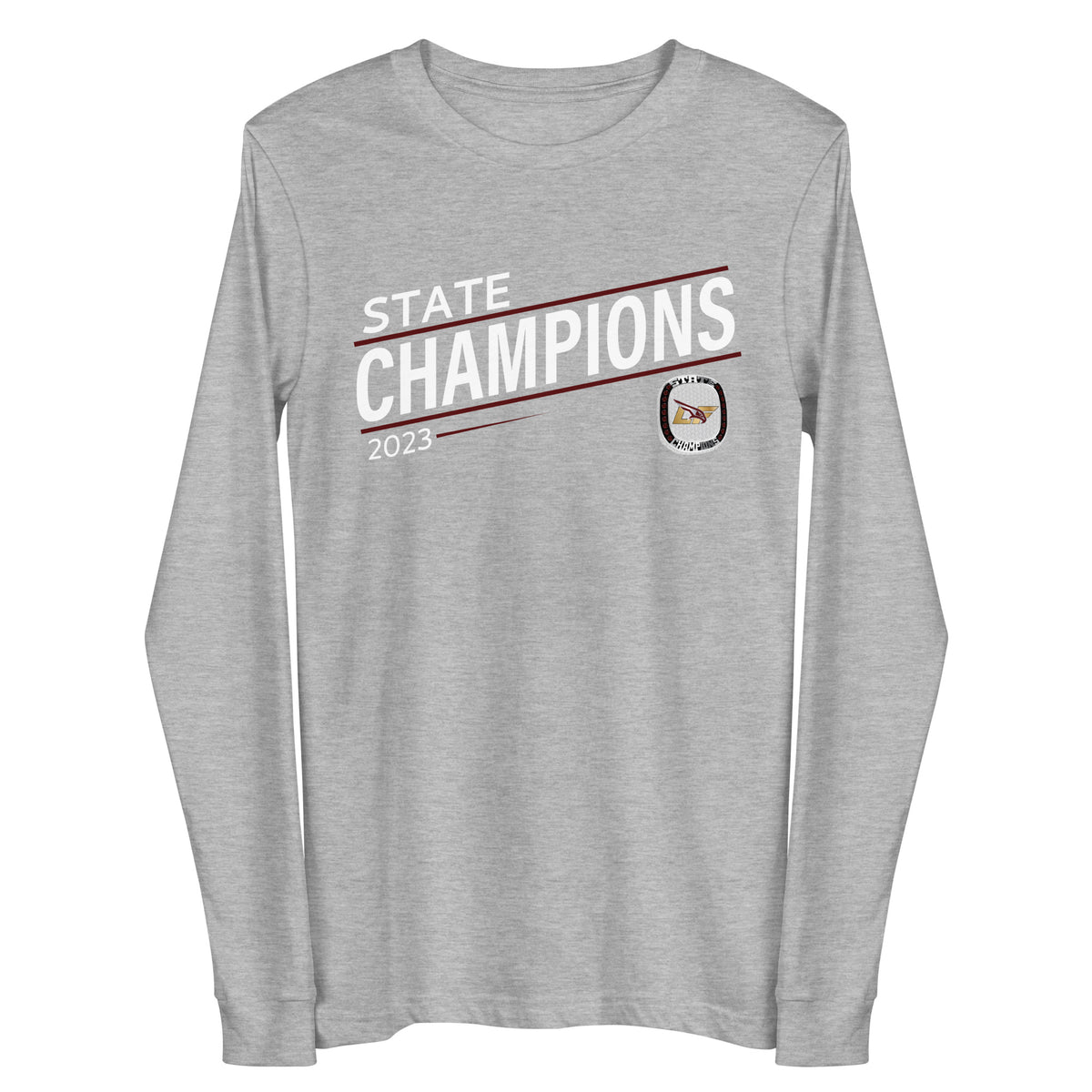 Los Fresnos High School Powerlifting 2023 Unisex Long Sleeve Tee