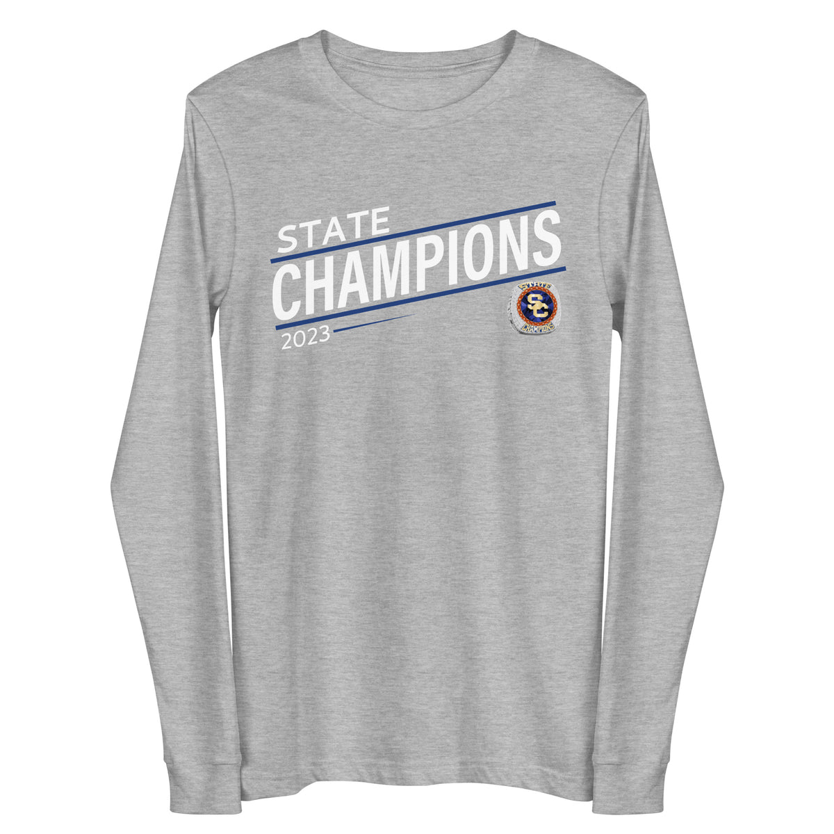 Sioux Center High School Basketball -Women's 2023 Unisex Long Sleeve Tee