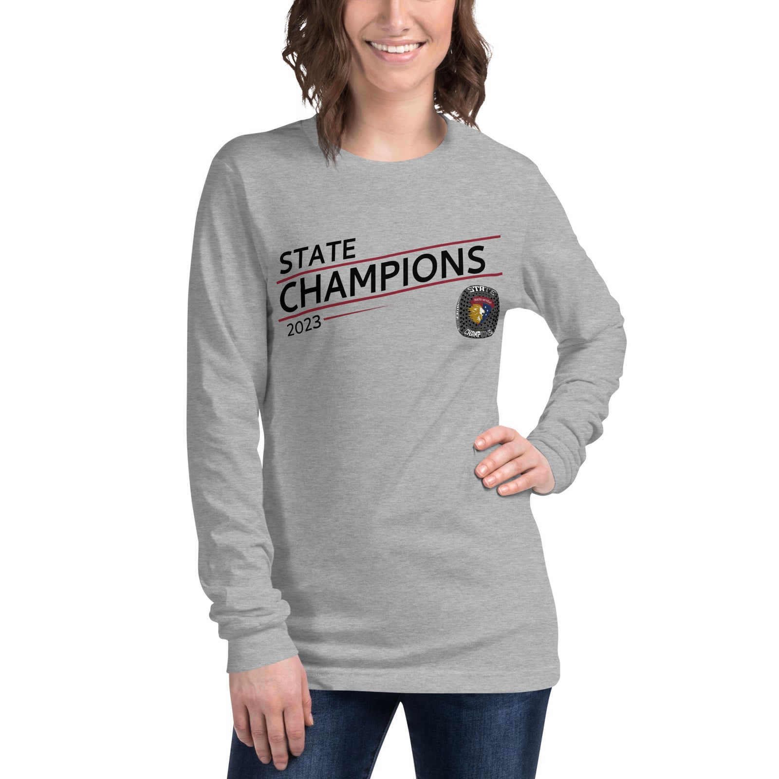 Washington Latin Public Charter School Wrestling 2023 Unisex Long Sleeve Tee