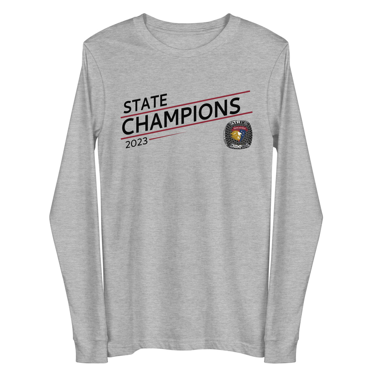 Washington Latin Public Charter School Wrestling 2023 Unisex Long Sleeve Tee