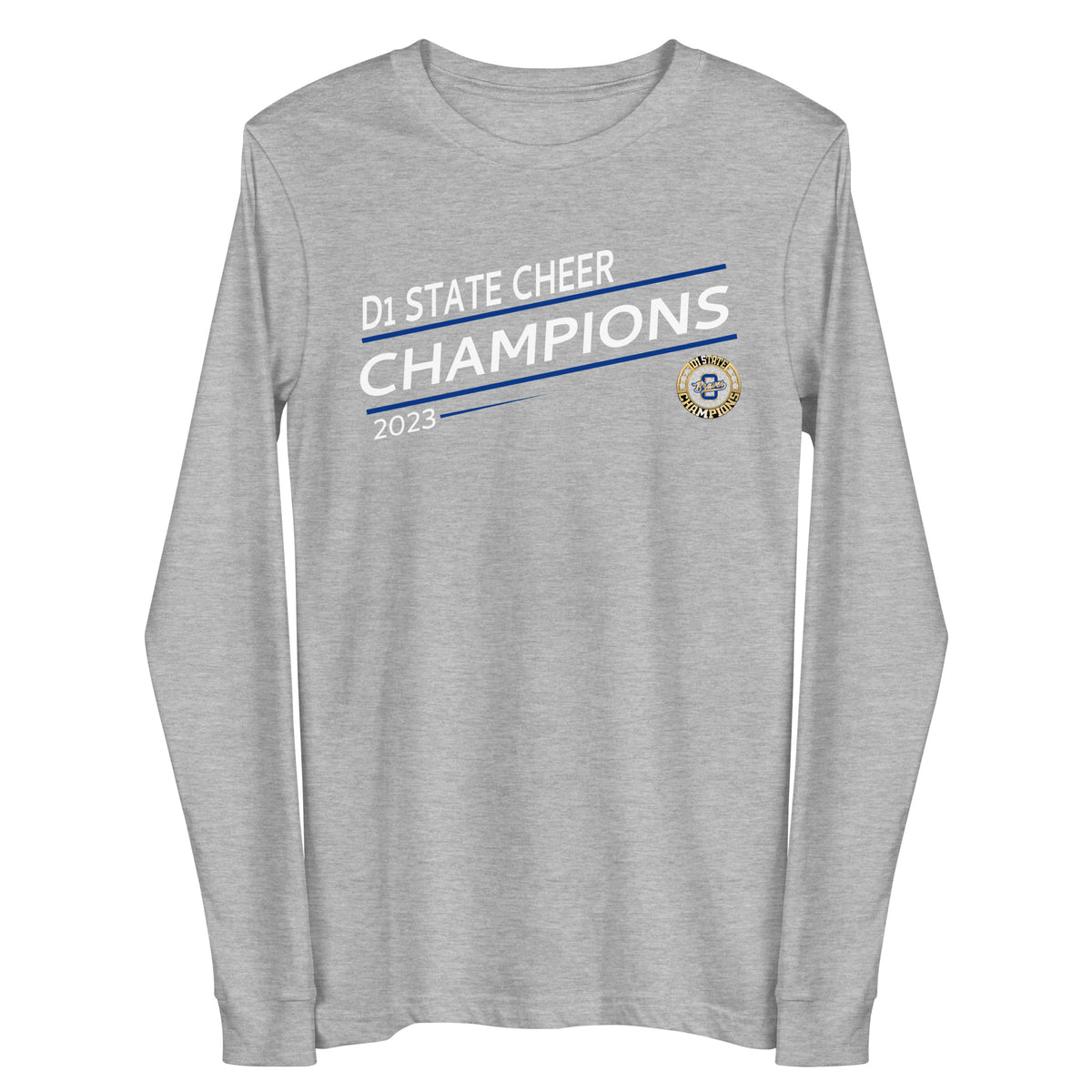 Olentangy High School Cheer 2023 Unisex Long Sleeve Tee