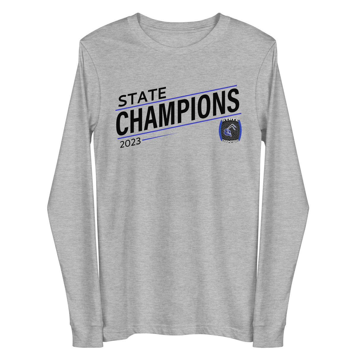 Bryant High School Championship 2023 Unisex Long Sleeve Tee