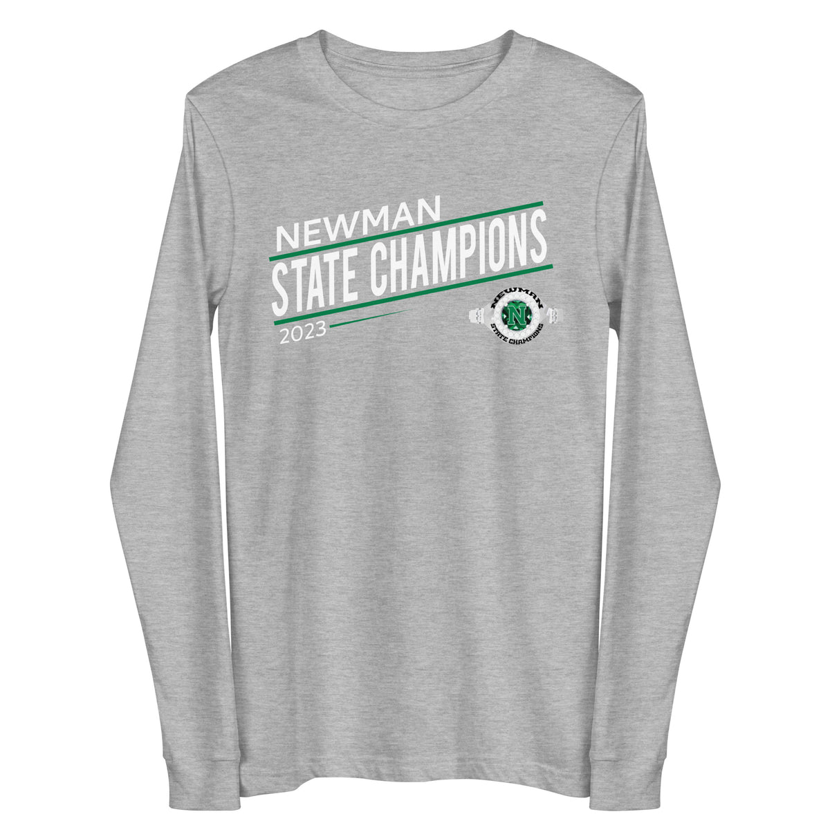 Isidore Newman School Soccer -Women's 2023 Unisex Long Sleeve Tee