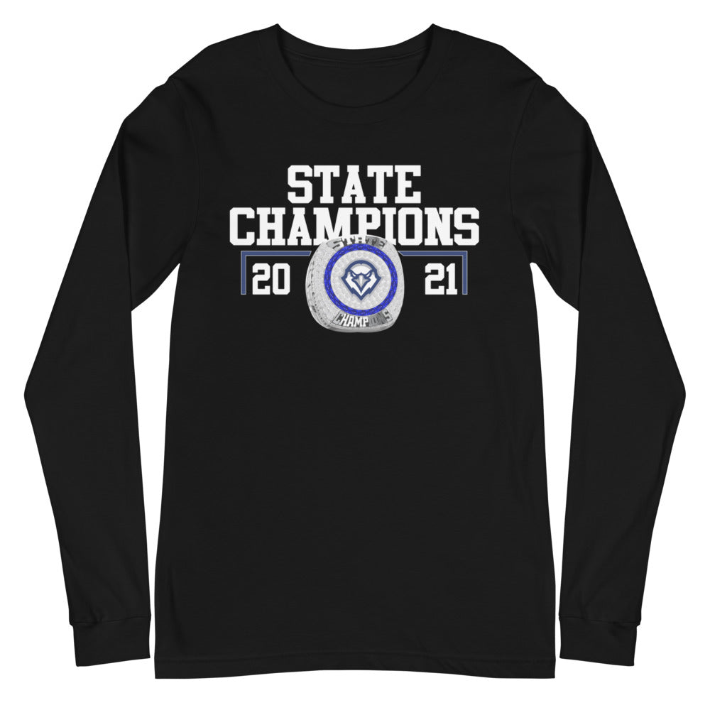 Baptist Prep Champs Long Sleeve Tee