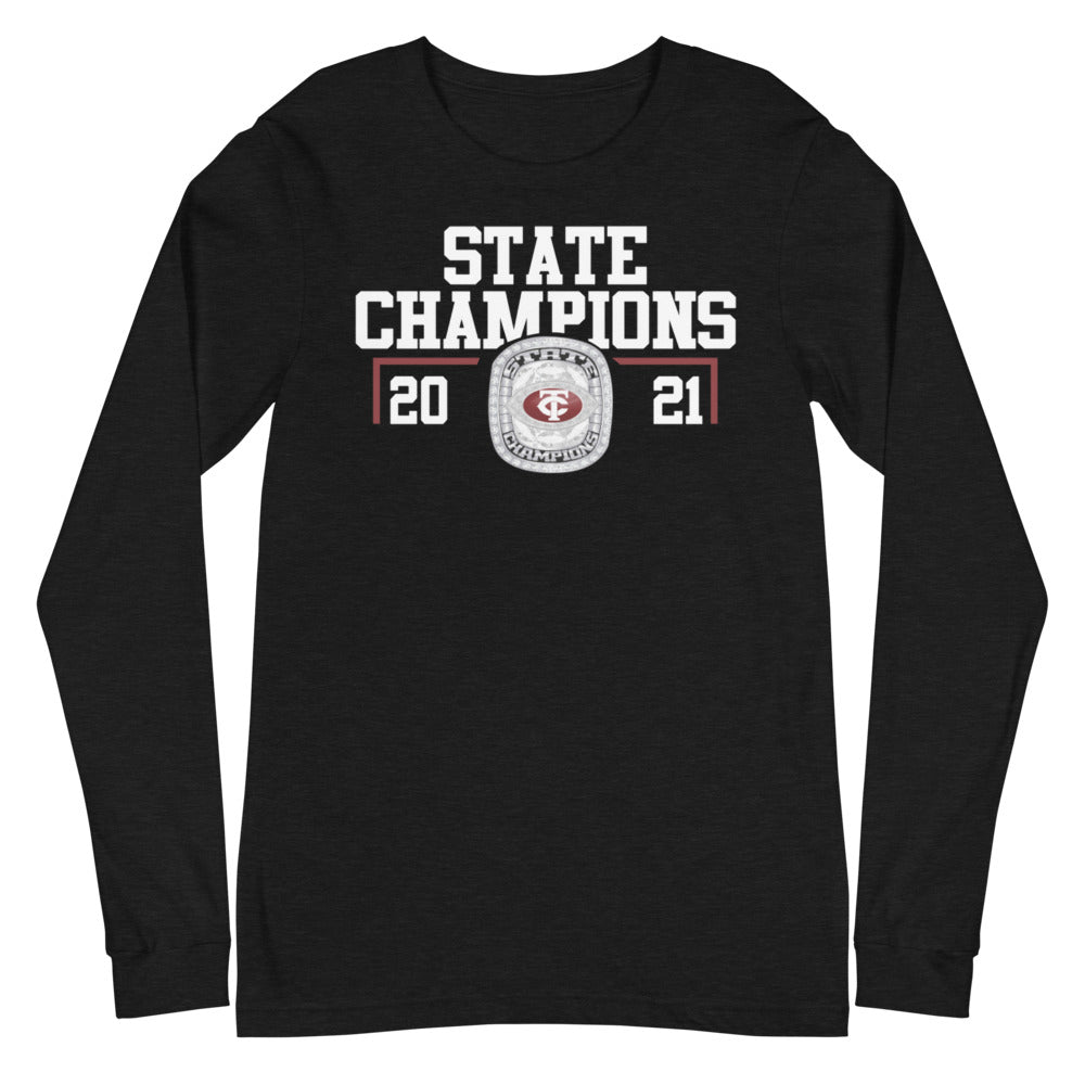 Tri-County Academy Football Long Sleeve Tee