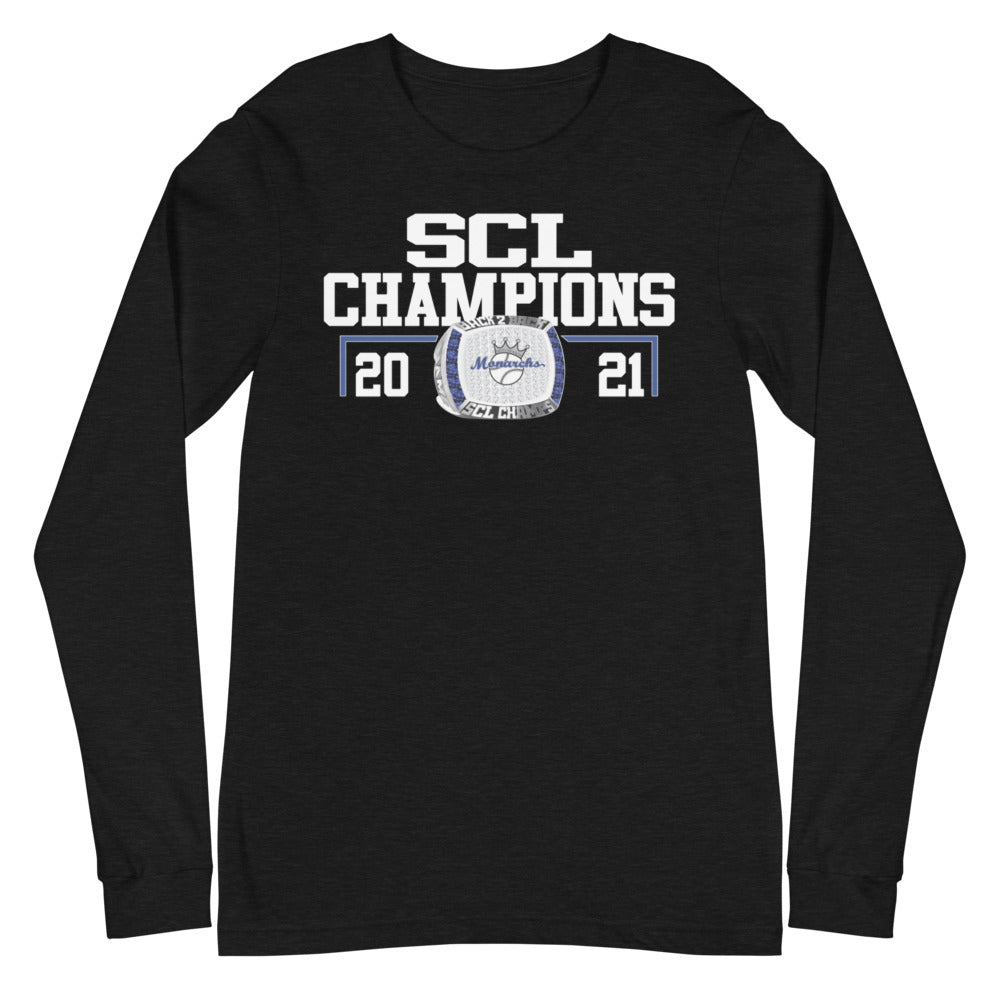 Hutch Monarchs Baseball Long Sleeve Tee