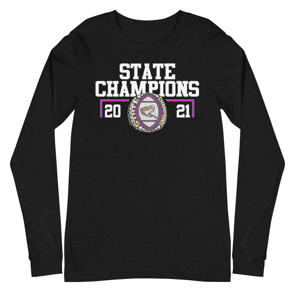 Little Snake River HS Football Long Sleeve Tee