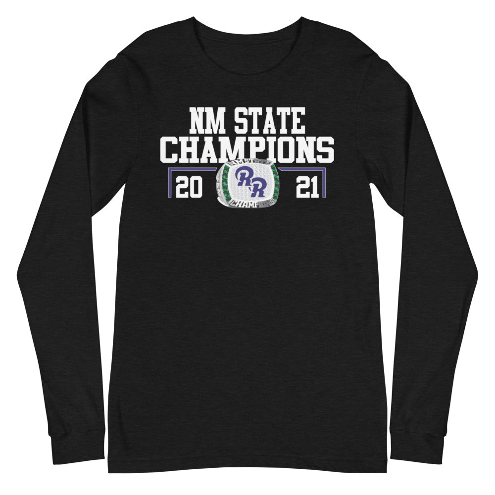 Rio Rancho HS Powerlifting Long Sleeve Tee