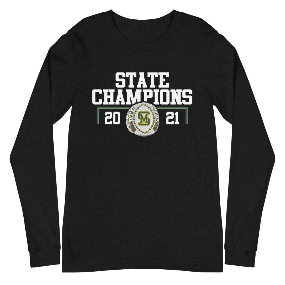 San Marin Unisex Long Sleeve Tee
