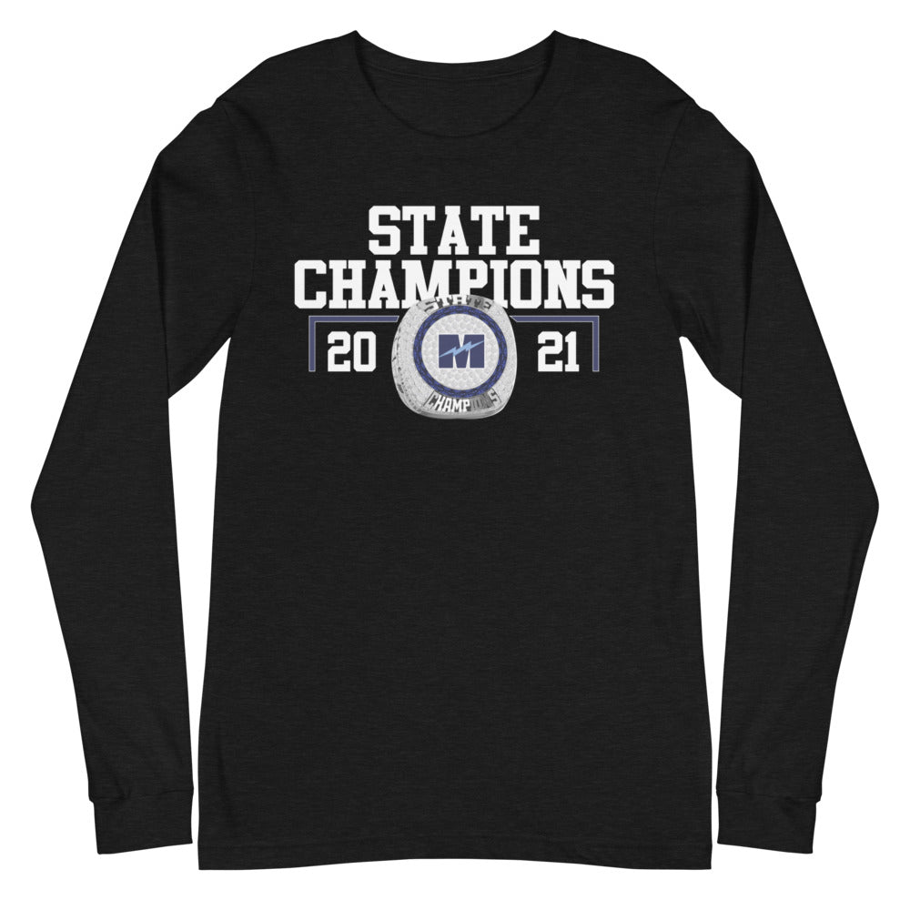 Magnificat HS Volleyball Long Sleeve Tee