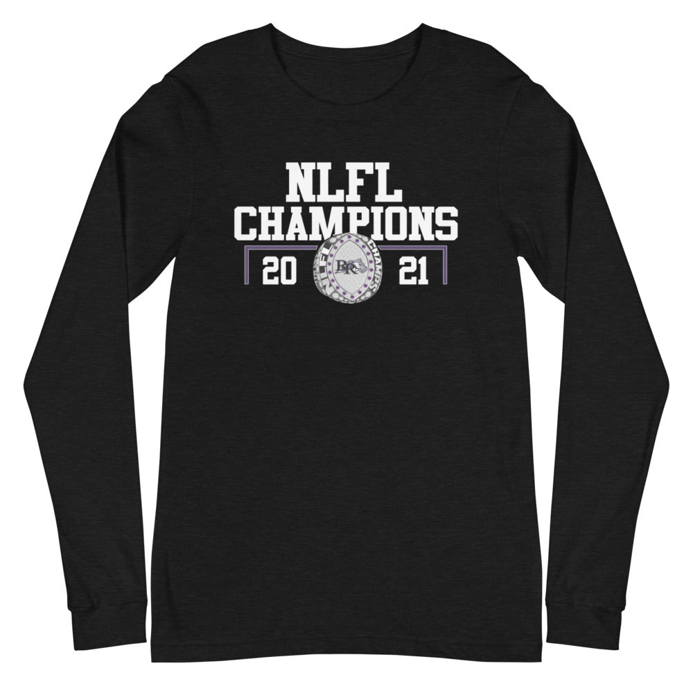 Rough Riders Football Long Sleeve Tee