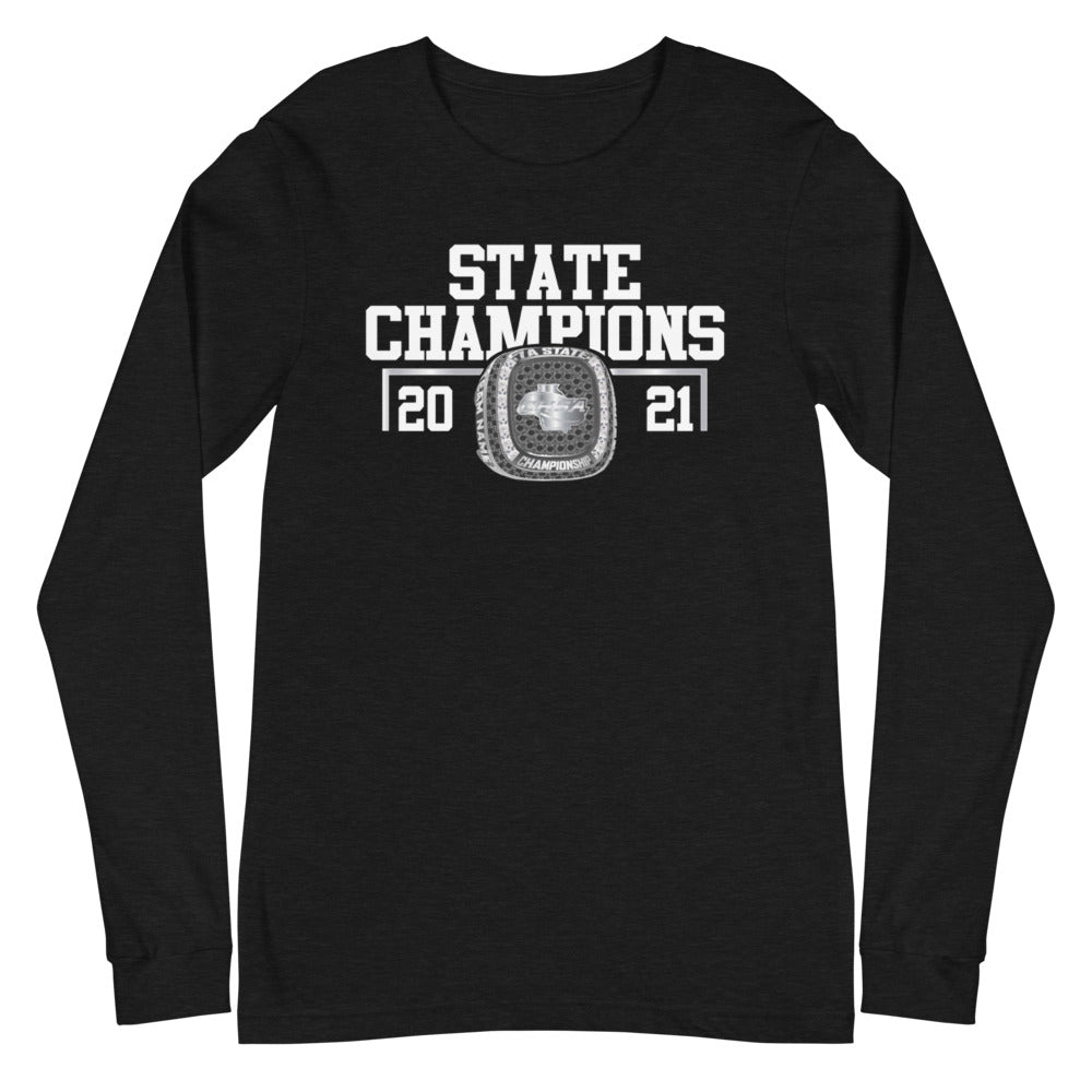 LFOA Officials Football Long Sleeve Tee
