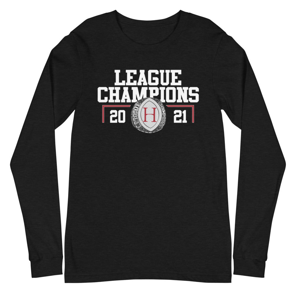 Hopkins Hilltoppers Football Long Sleeve Tee