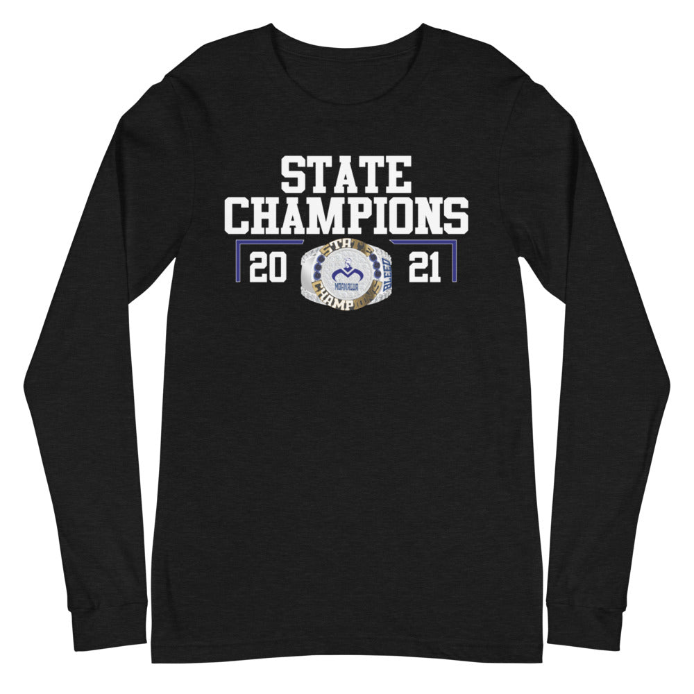 Moanalua HS Cheer Long Sleeve Tee