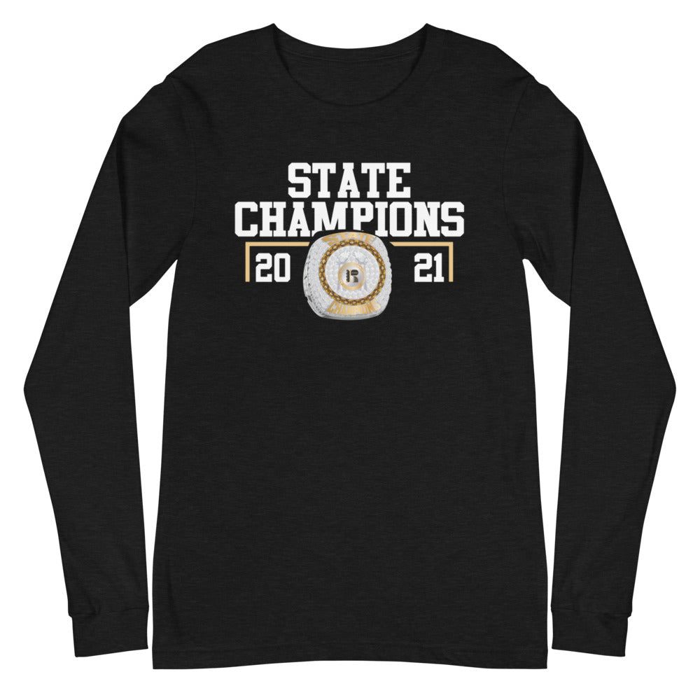 Rebels Football Long Sleeve Tee