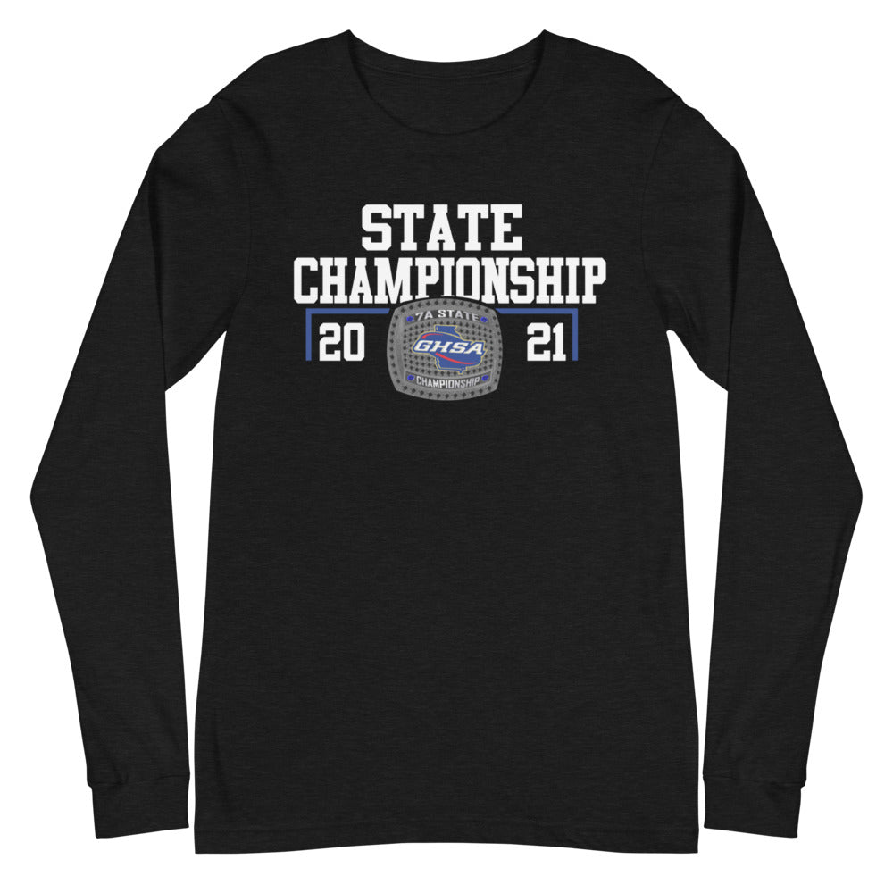 LFOA Officials Football Long Sleeve Tee