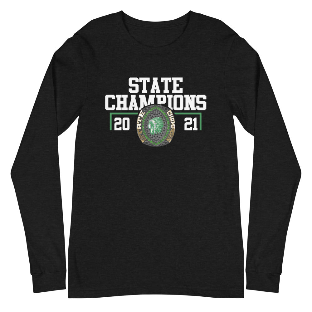 Ponaganset FB 2021 Unisex Long Sleeve Tee