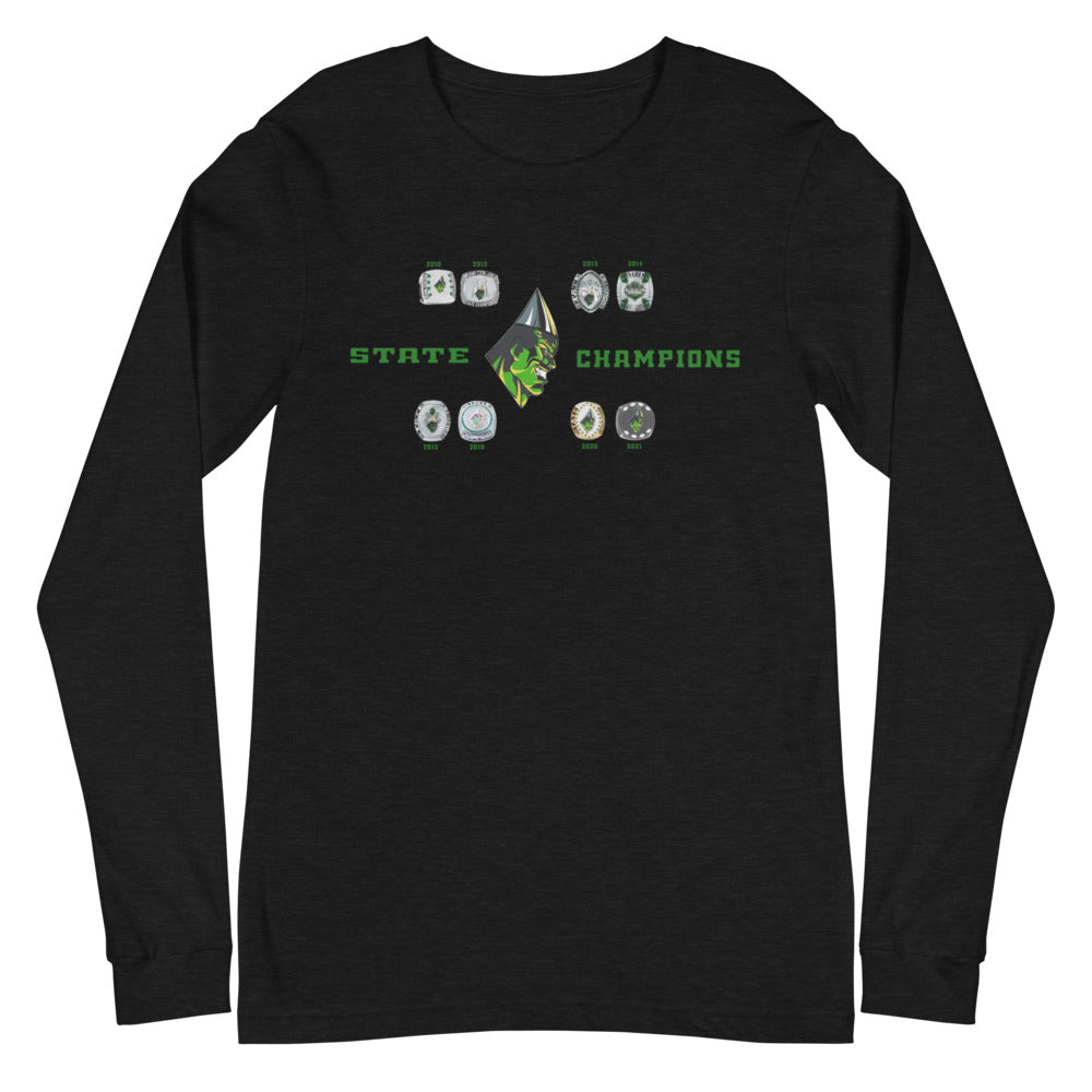 Miami Central FB Unisex Long Sleeve Tee