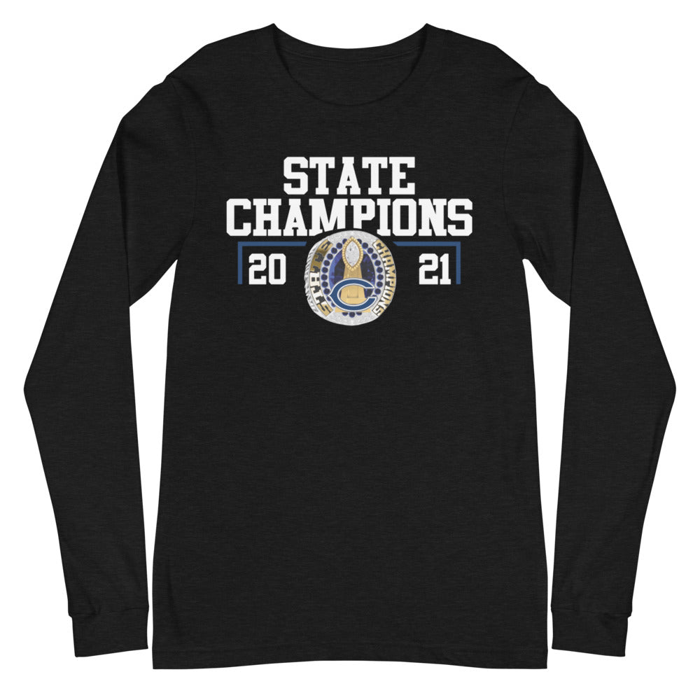 Cohasset HS Football Long Sleeve Tee
