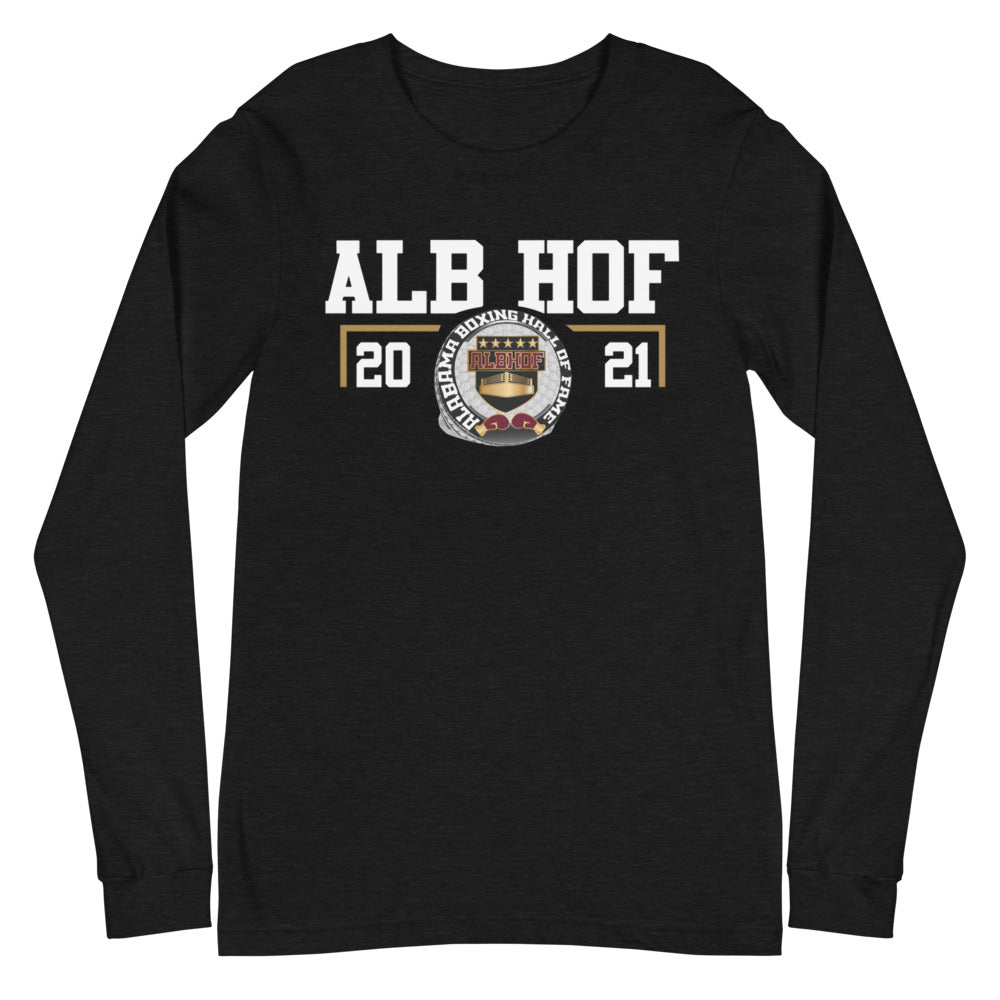Alabama Boxing HOF Long Sleeve Tee