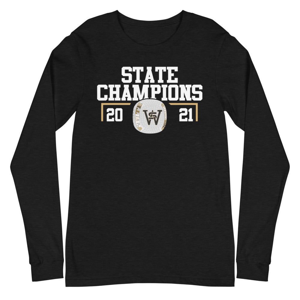 South Warren HS Football Long Sleeve Tee