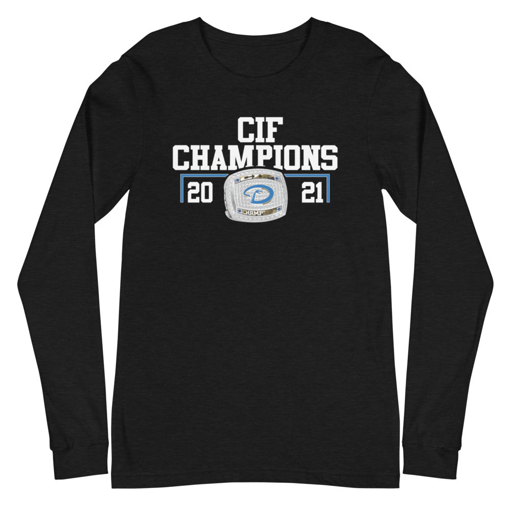 Serrano HS Football Long Sleeve Tee