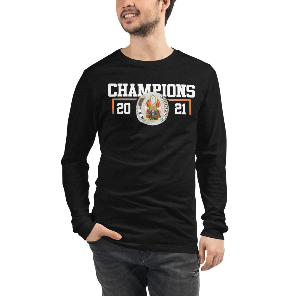 Oklahoma Tribe Football Long Sleeve Tee
